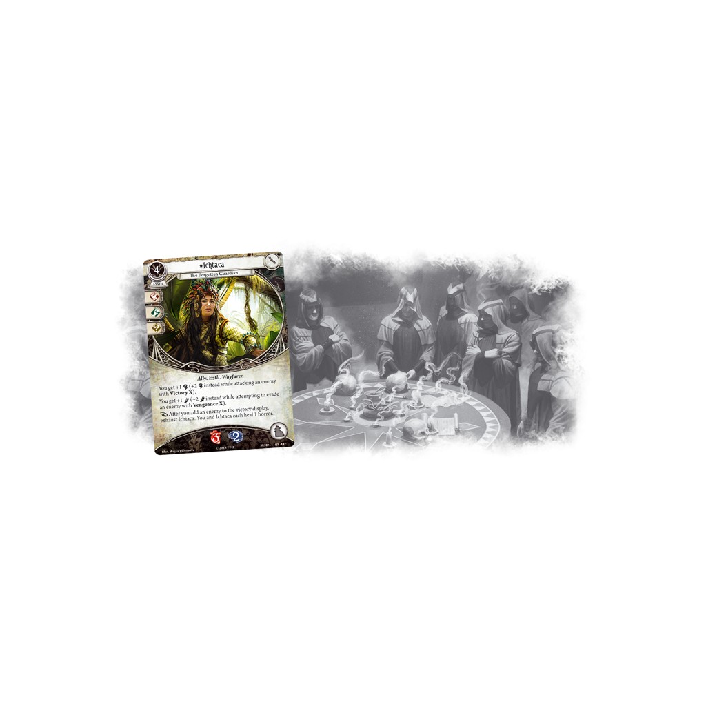 Arkham Horror : The Card Game - Threads of Fate Expansion