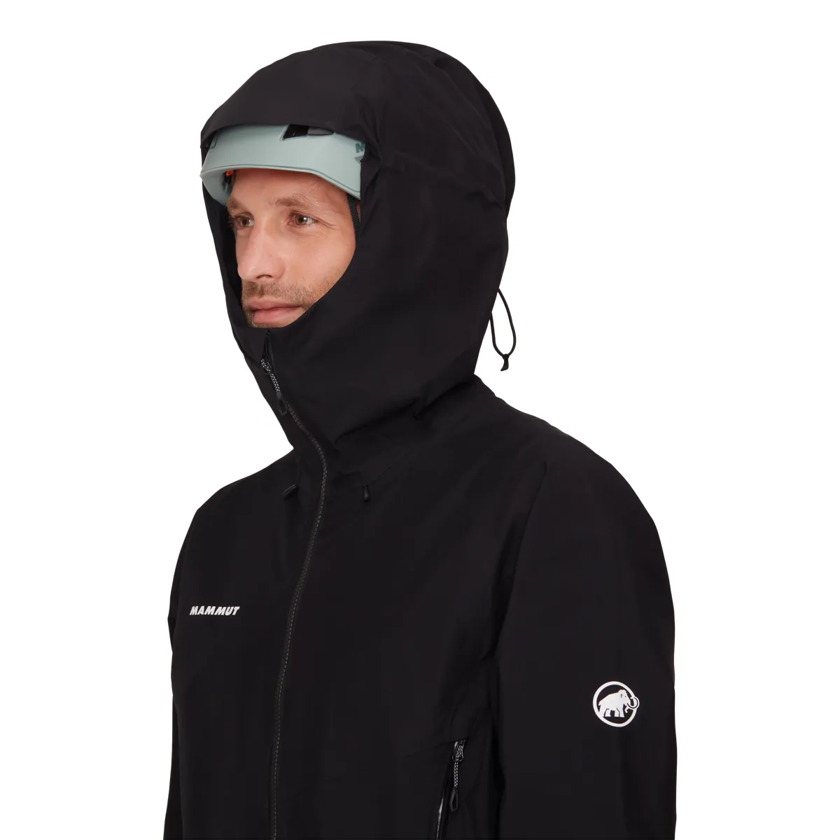 Mammut Crater Iv Hs Hooded Jacket Men Dark Marsh
