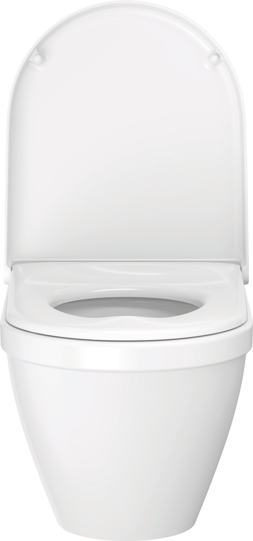Duravit Starck 3 hangend toilet met softclose zitting wit glans
