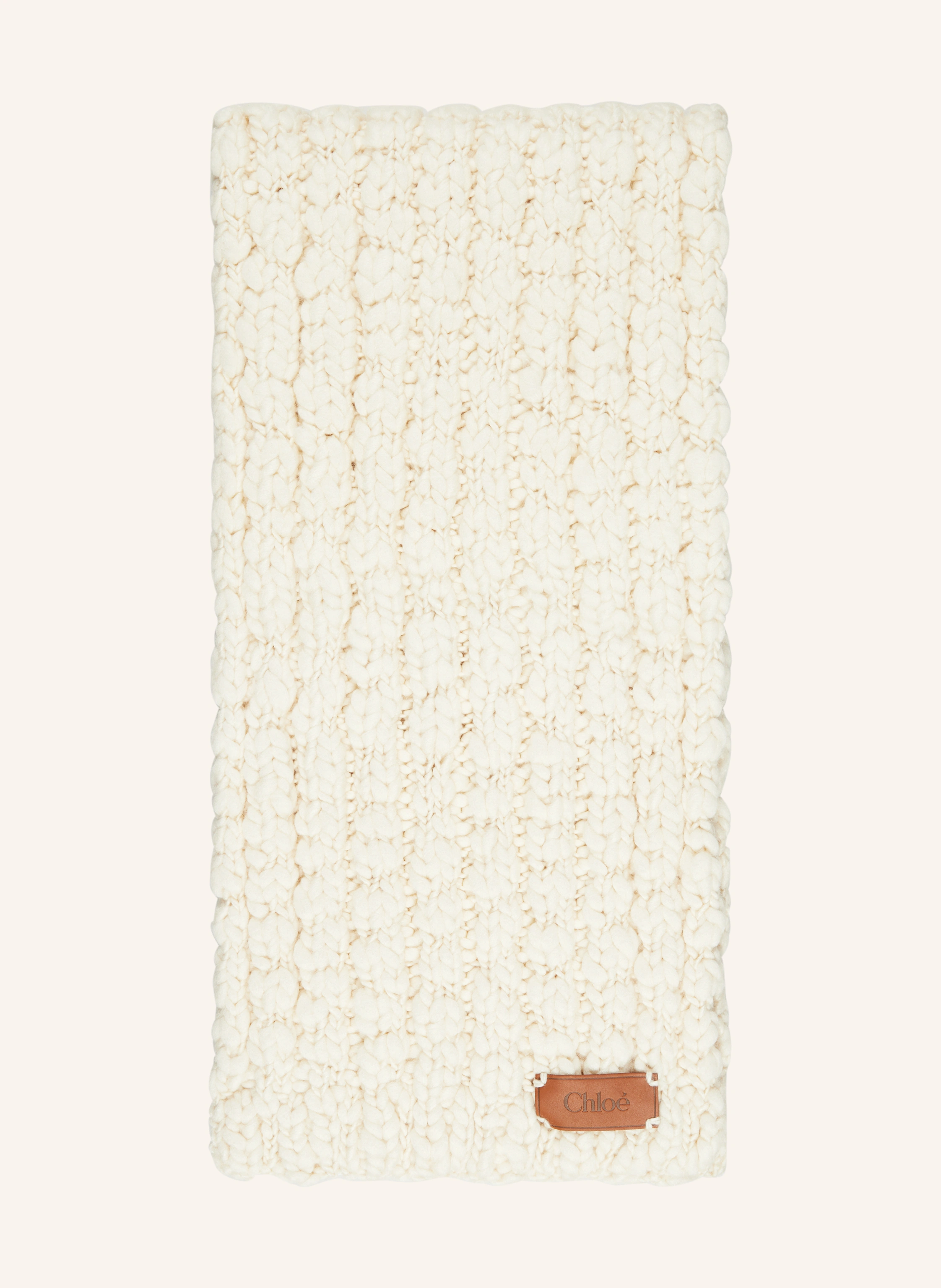Chloé Schal mit Cashmere