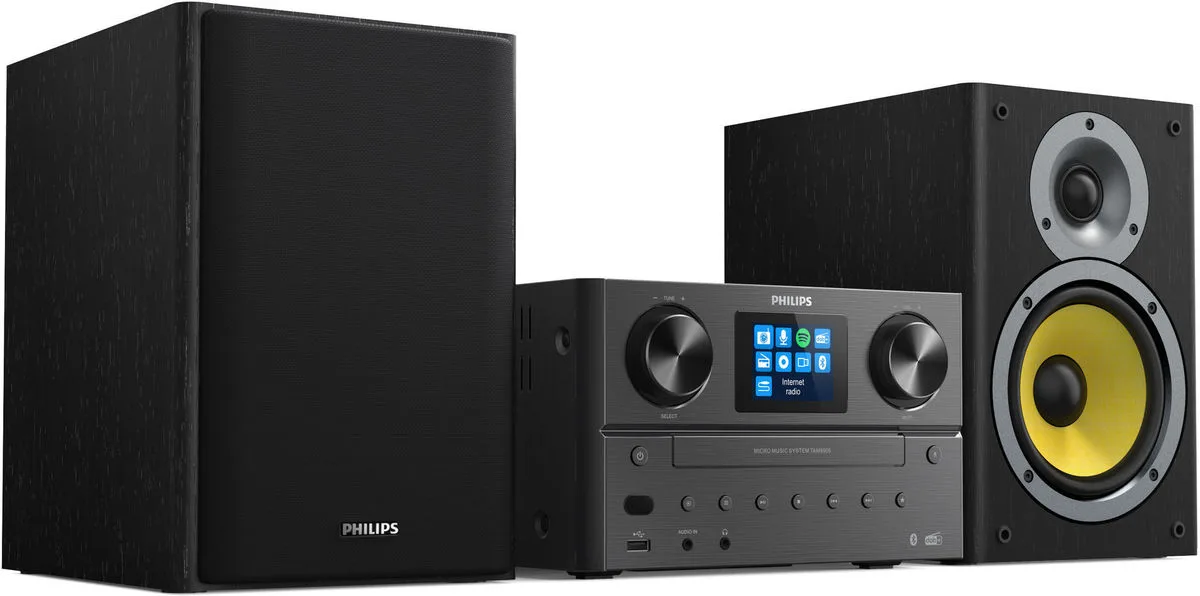Philips Audio TAM8905 Mini chaînes hi-fi