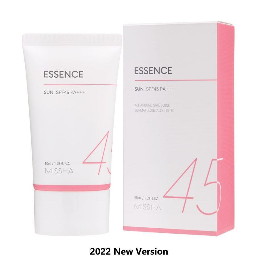 MISSHA - Allround Safe Block Essence Sun SPF45 PA+++