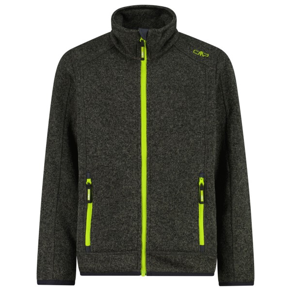 CMP - Boy's Jacket Jacquard Knitted - Veste polaire