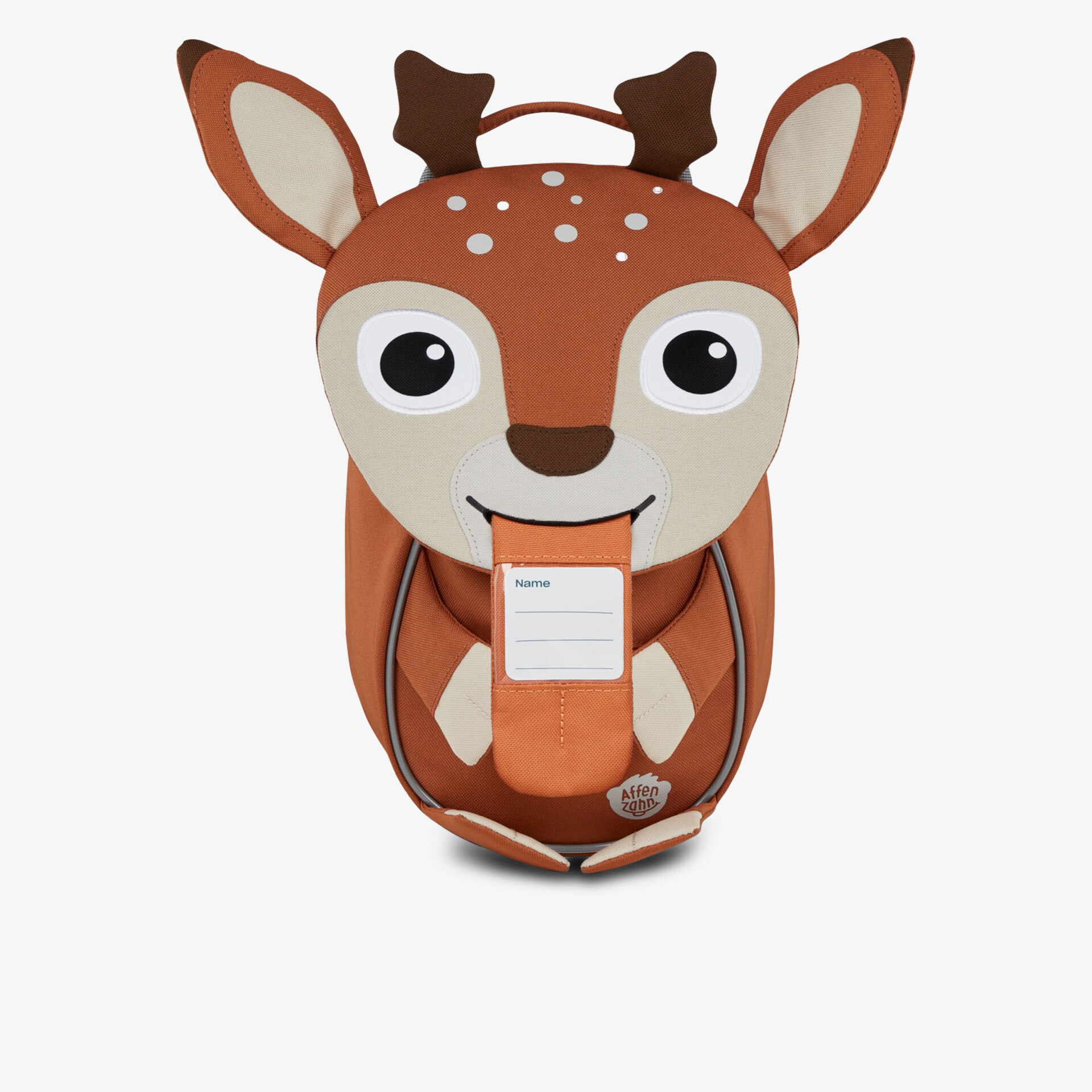 Affenzahn Kinder Rucksack braun