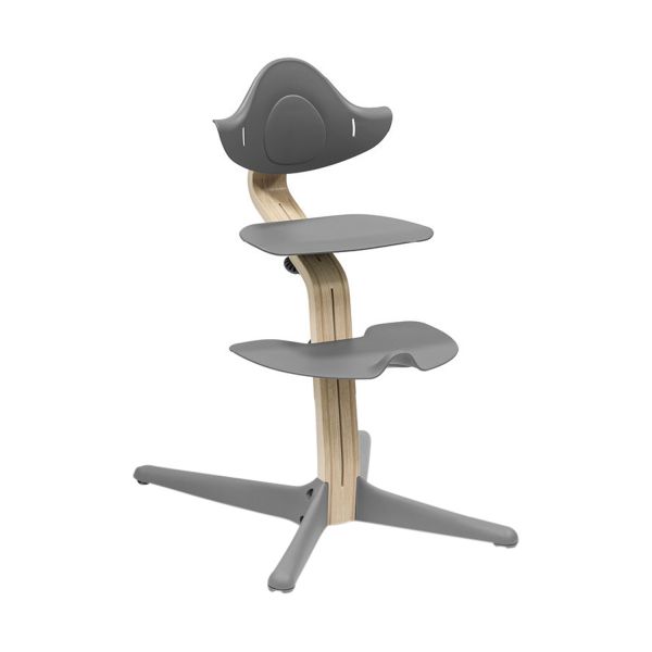 Nomi Kinderstoel - Beech Grey