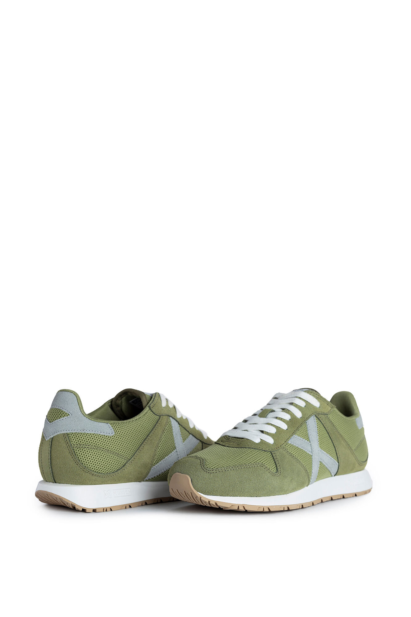 Zapatillas Massana - cáqui escuro
