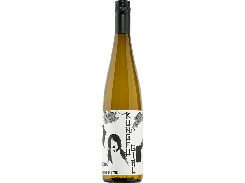 Charles Smith Riesling Kung Fu Girl 0.75 l Blumig-fruchtiger Weisswein