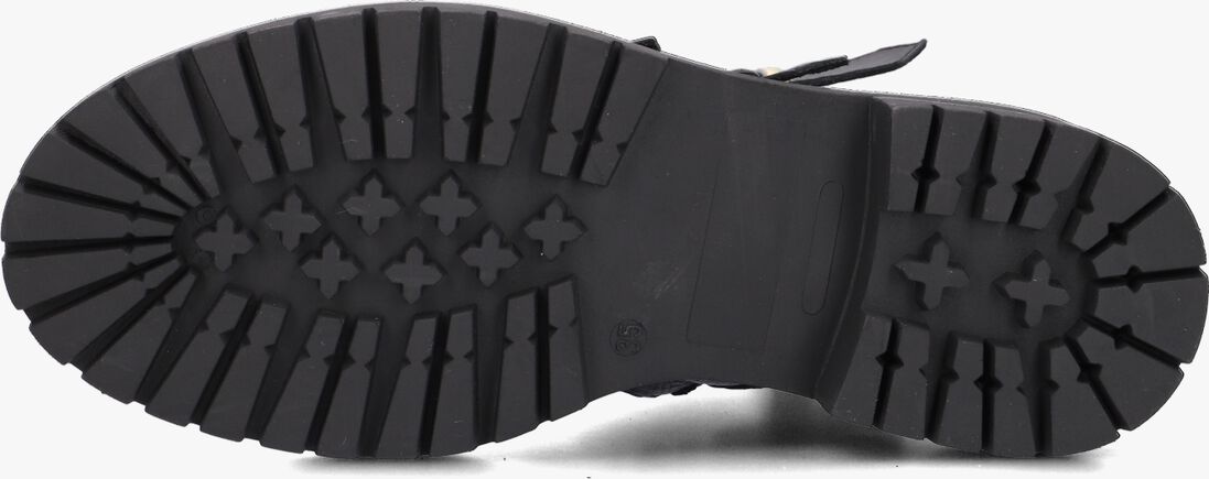 GIGA zwarte giga biker boots g4222