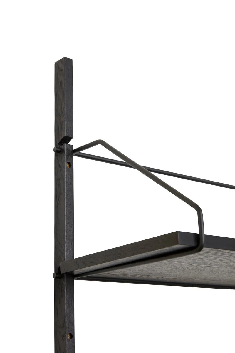 Hübsch  Hylde, sort - 80xh180 cm