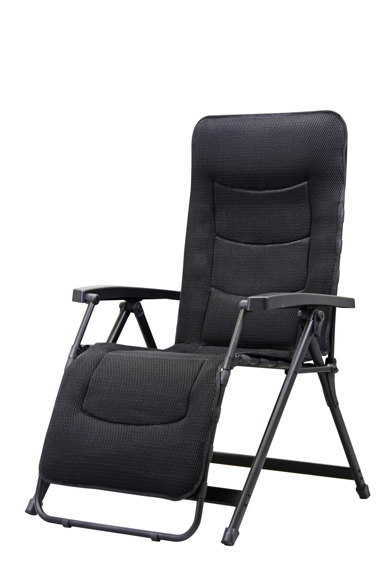 Westfield-Loungesessel Aeronaut, dunkelgrau, bis 140 kg belastbar