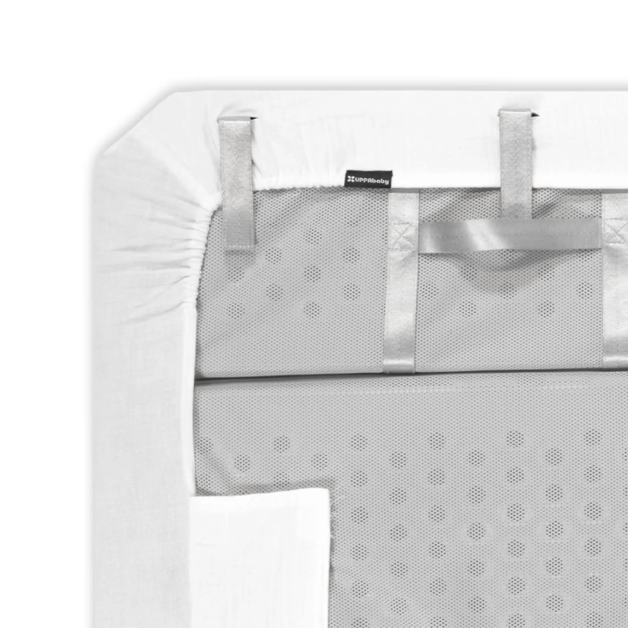 UPPAbaby Drap-Contour en Coton biologique pour Parc Remi