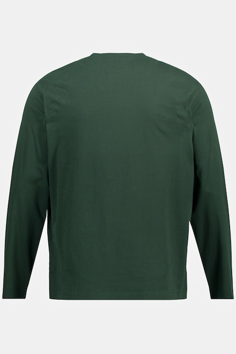 JP 1880 Langarmshirt, Basic, bis 8 XL
