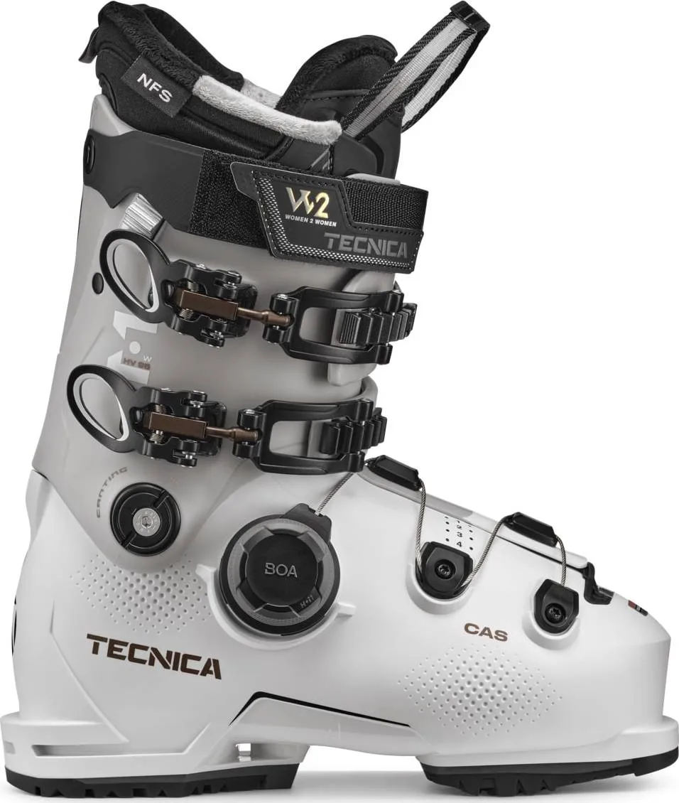 Tecnica Women's Mach Boa HV 95 GW Cold White