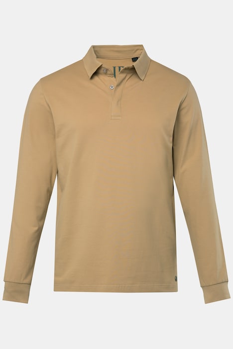 JP 1880 Poloshirt FLEXNAMIC®, Langarm, Piqué, bis 8 XL
