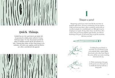 50 Things to Do with a Penknife: The Whittler's Guide to Life (Hardback)