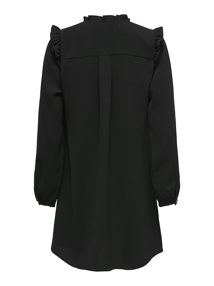 SOMENTE<br>Vestido curto com mangas compridas