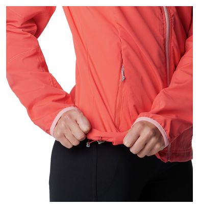 Veste Softshell Femme Columbia Sweet As II Corail