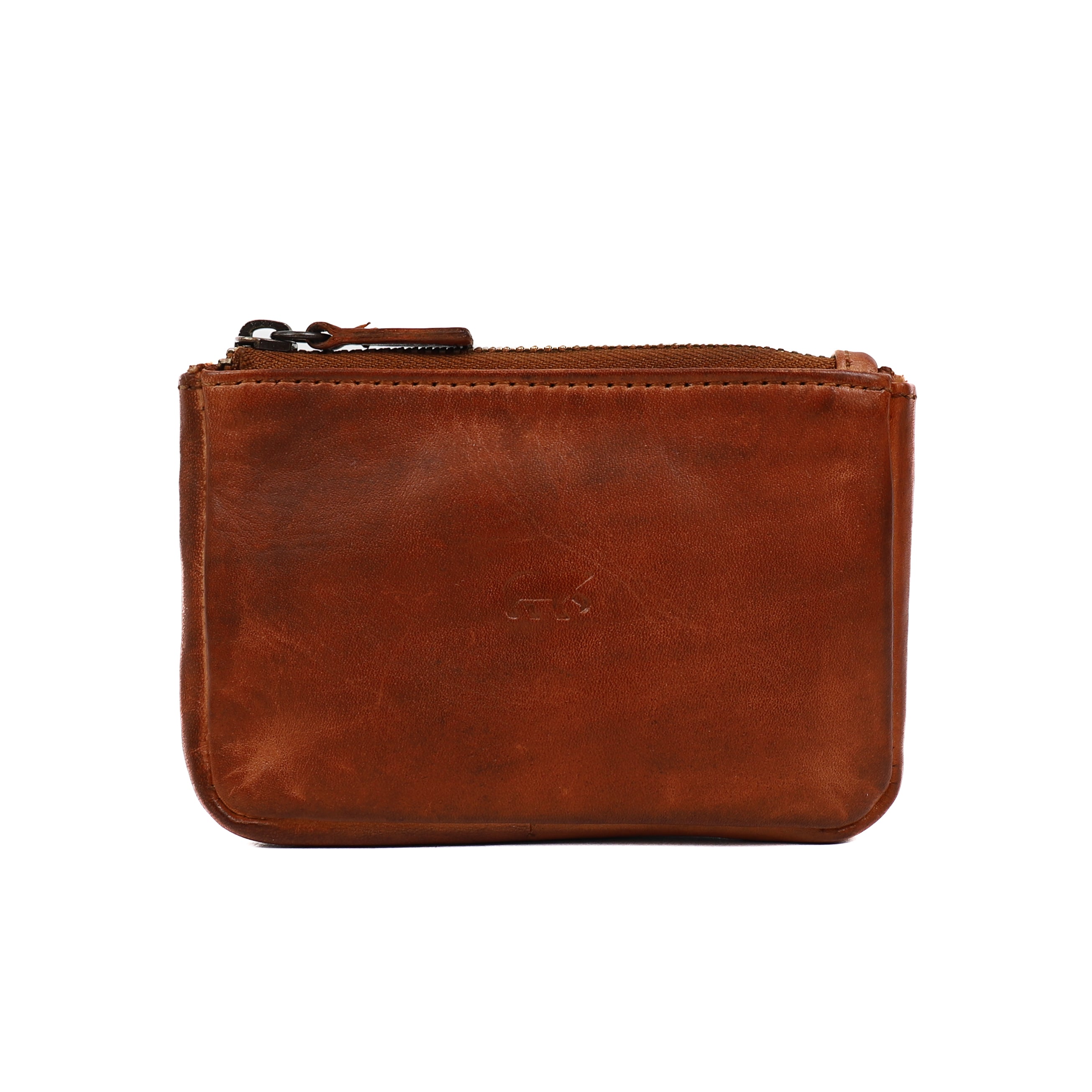 Sleuteletui 'Timo' cognac Cognac