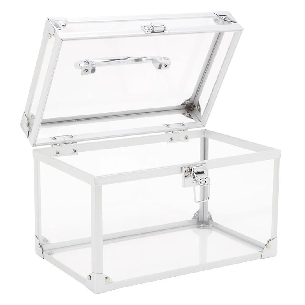Vanity cométique transparent
