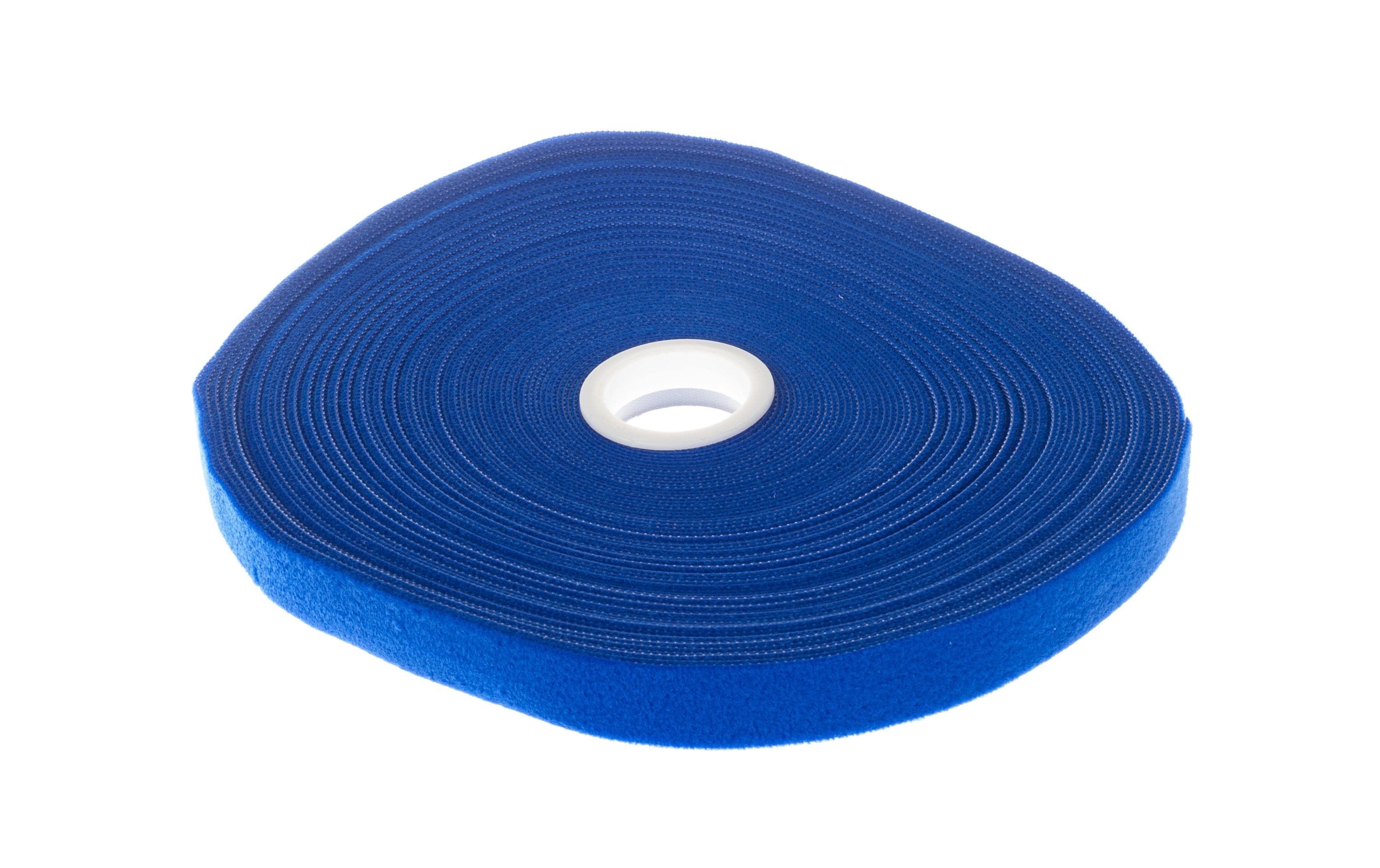 Klettband-Rolle ETN Fast Strap 20 mm x 25 m, BlauKlett-Kabelbinder, 20 mm x 25 m, blau