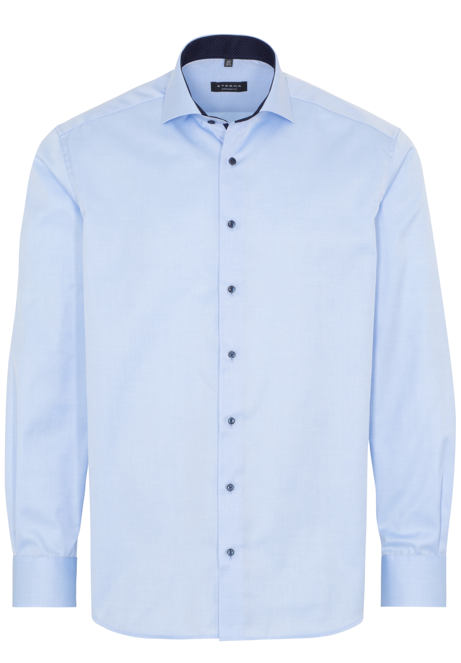 Eterna Langarmhemd »COMFORT FIT«, NON IRON (bügelfrei)