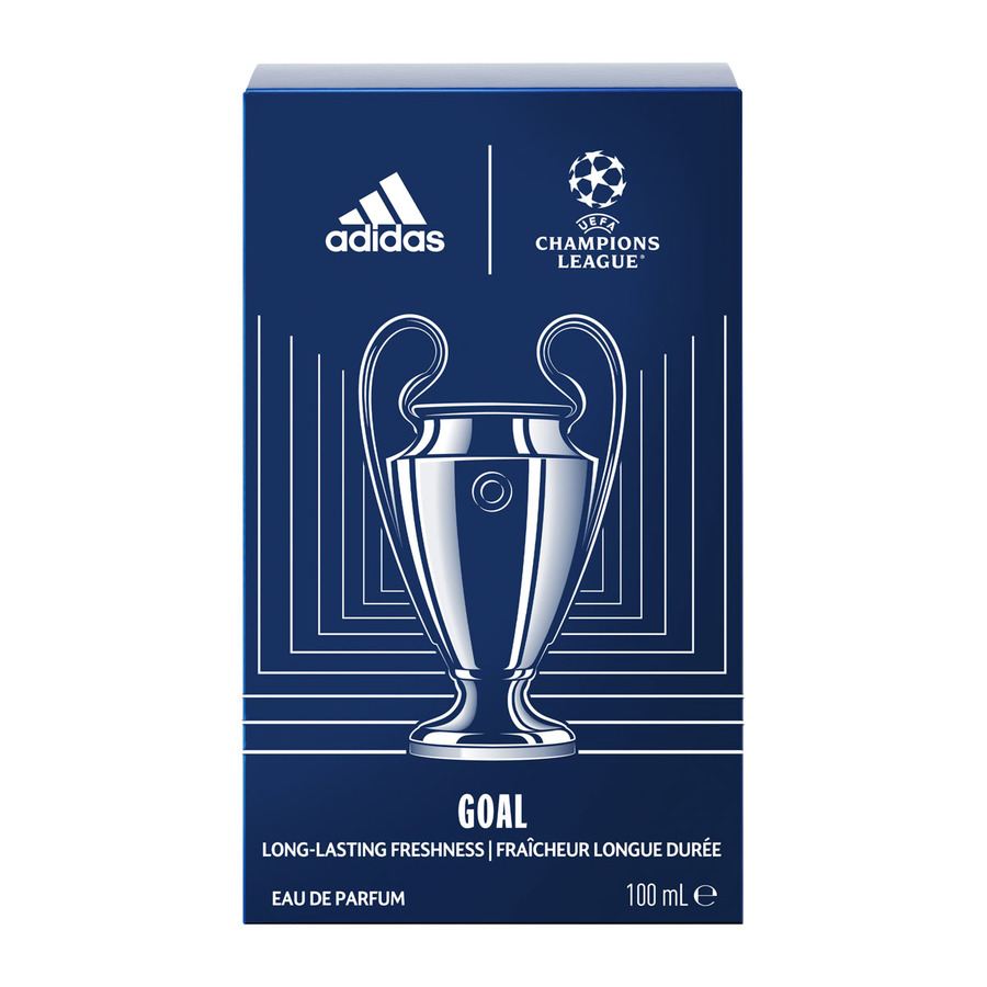Adidas Uefa Goal Edition Eau De Parfum 100ml