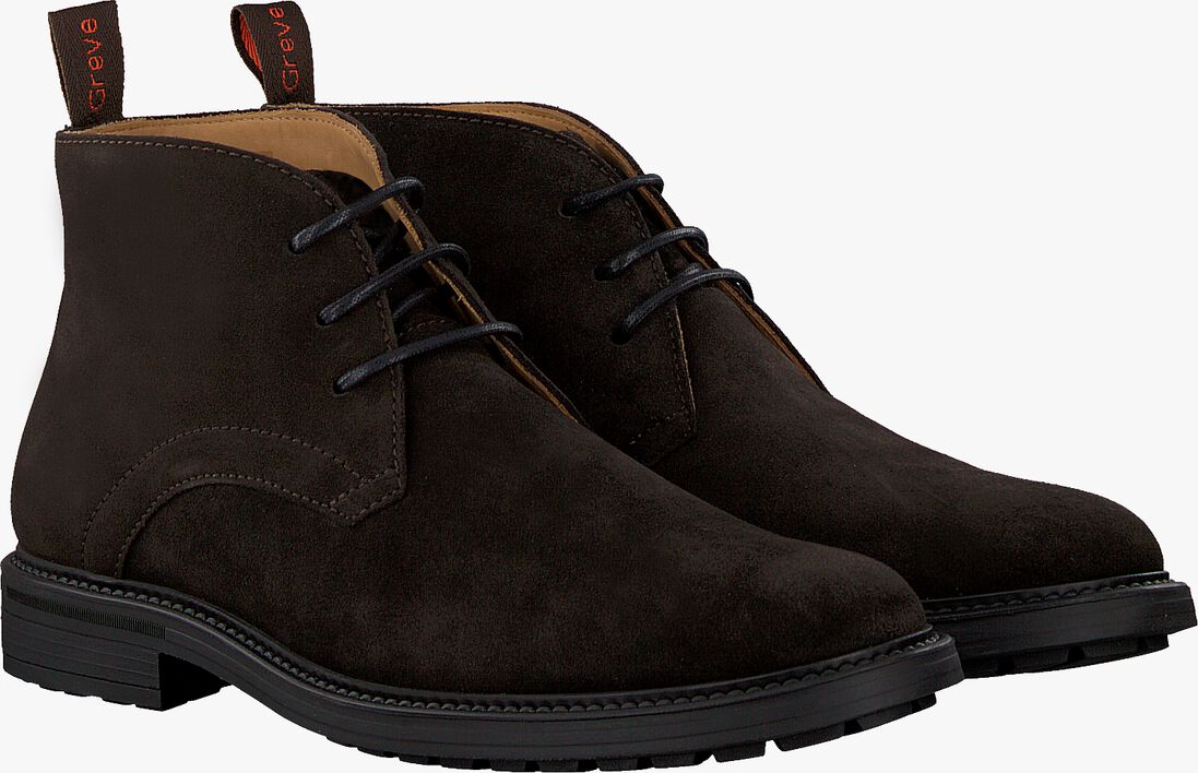 GREVE bruine greve veterschoenen barbour 5565