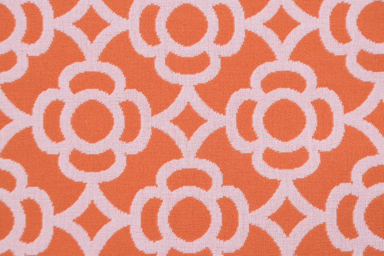 Fermob Lorette outdoor kussen 68x44 Blush Pink