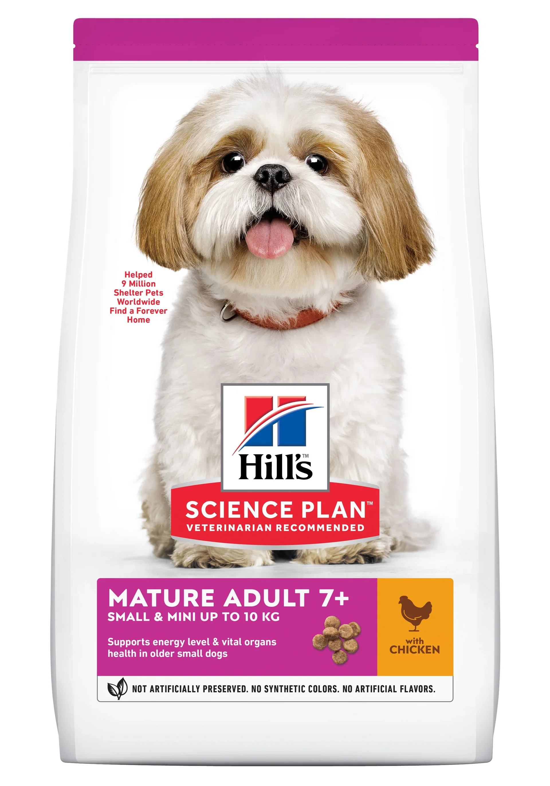 Hills Hill's Small & Mini Mature adult 7 6 kg