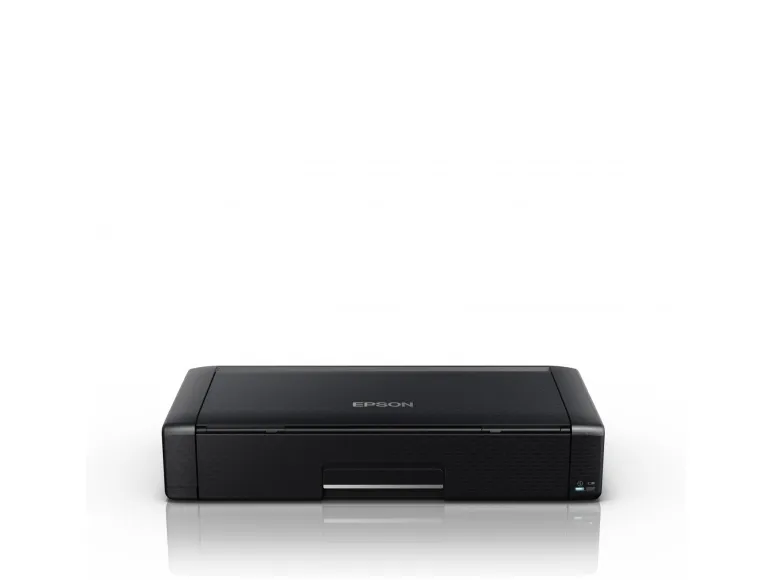 Epson WorkForce WF-110W - Printer - farve - blækprinter - A4 - 5760 x 1440 dpi - op til 7 spm (mono) / op til 4 spm (farve) - kapacitet: 20 ark - USB 2.0, Wi-Fi(n)