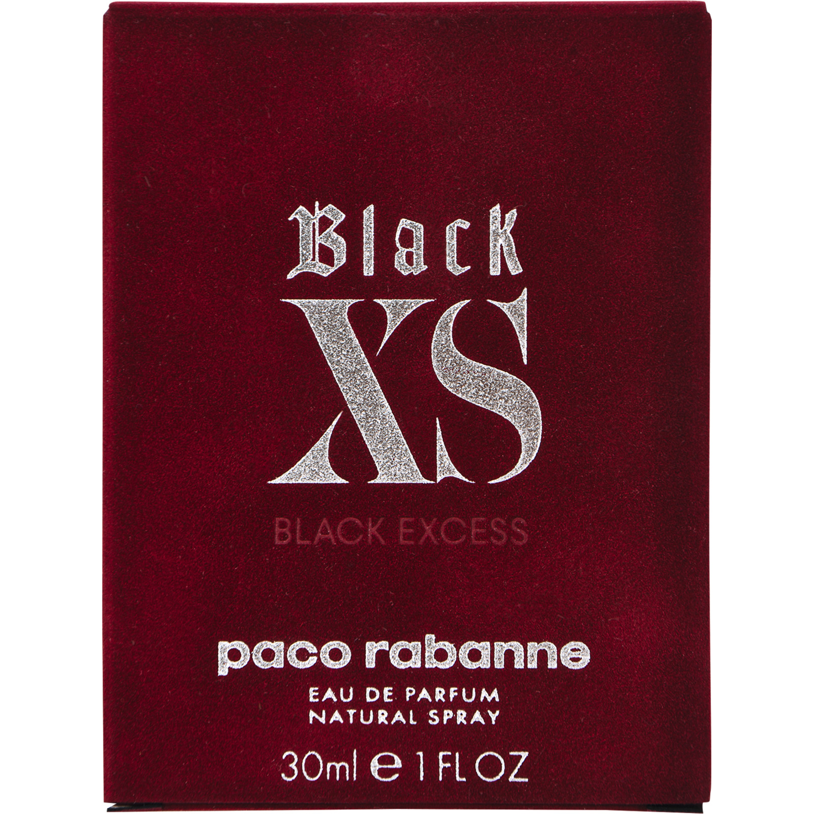 Paco Rabanne Black XS For Her Eau de Toilette 30 ml