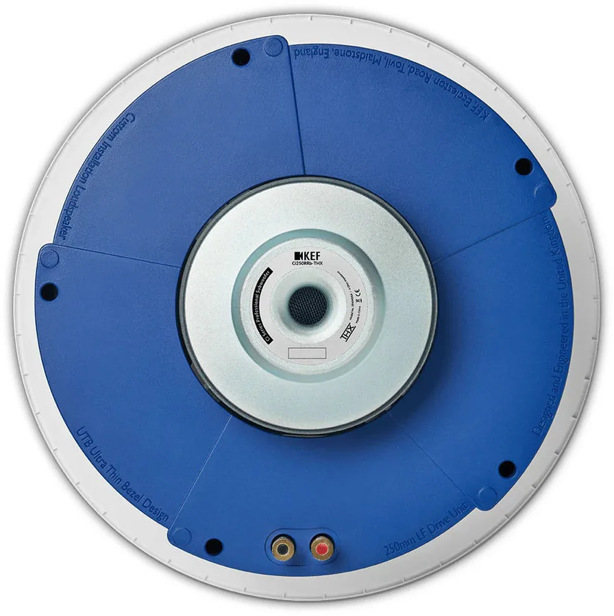 KEF Ci250RRb-THX Caissons de basses encastrables