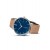 Junghans FORM Damenuhr Blau 47/4255.00