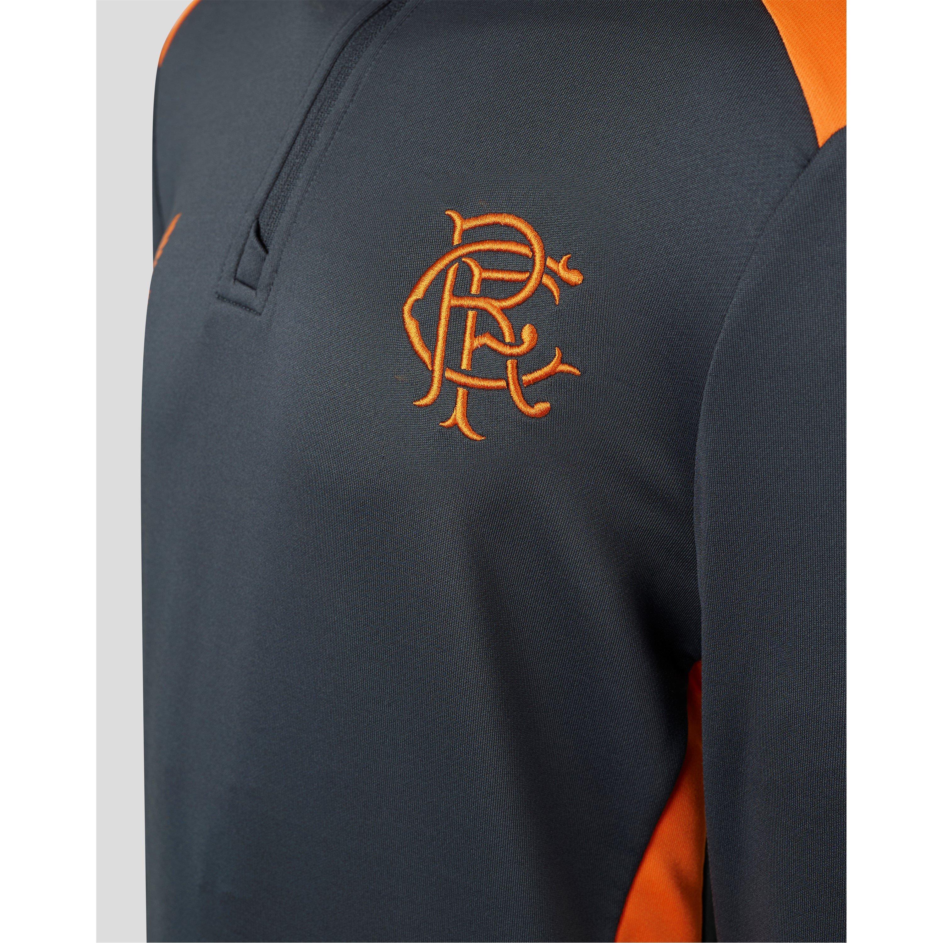 Castore Castore Rangers Quarter Zip Top 2023 2024 Juniors