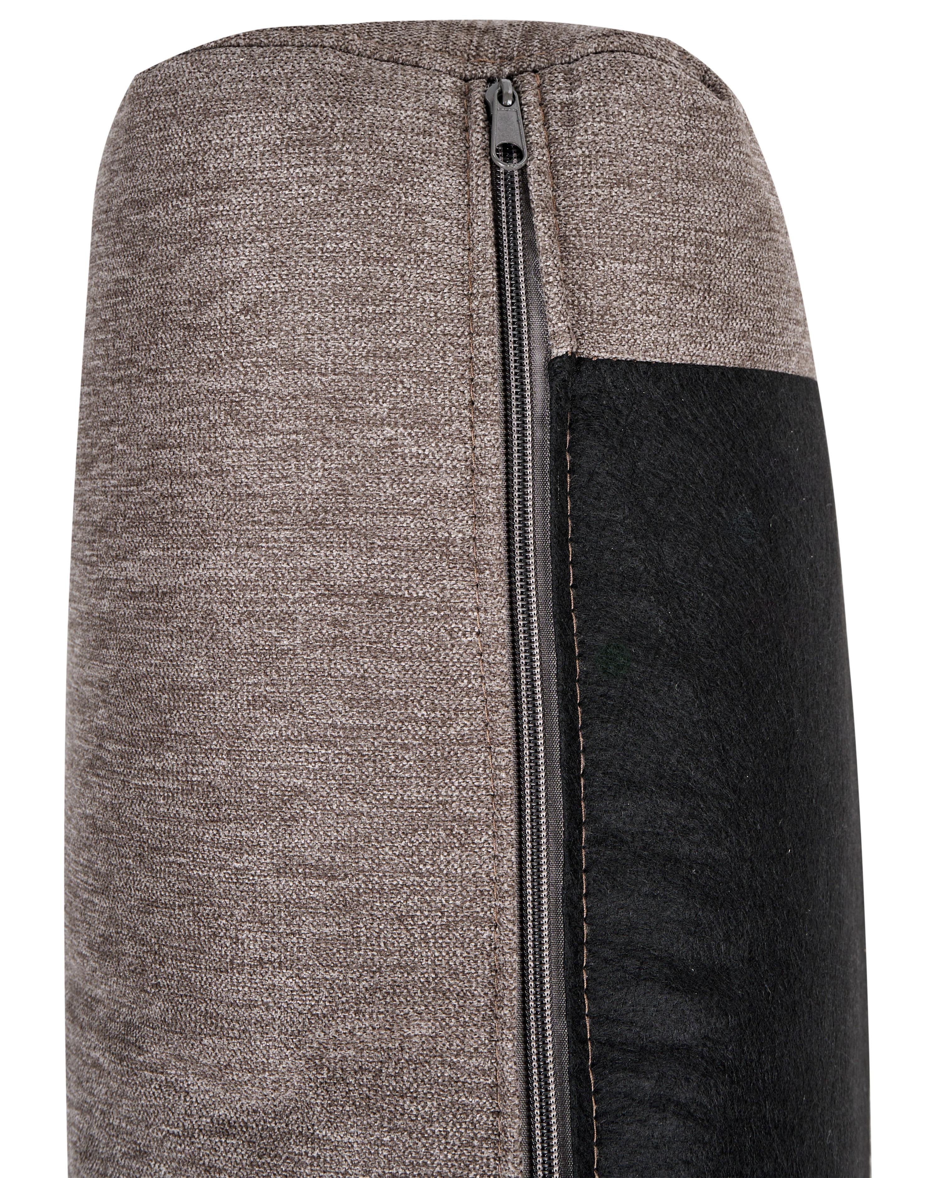 Fauteuil KILDAL Stof Bruin
