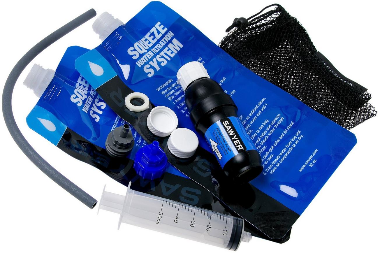 Sawyer Squeeze SP129, waterfilter