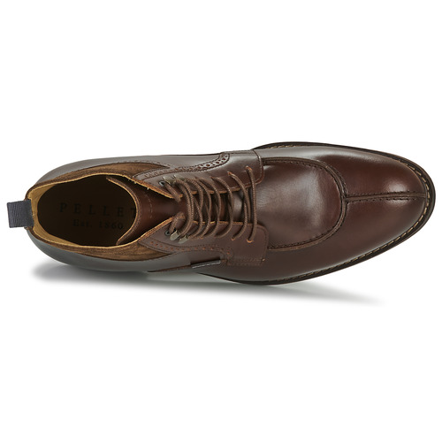 Pellet - ROLAND - VEAU PULL UP BROWN