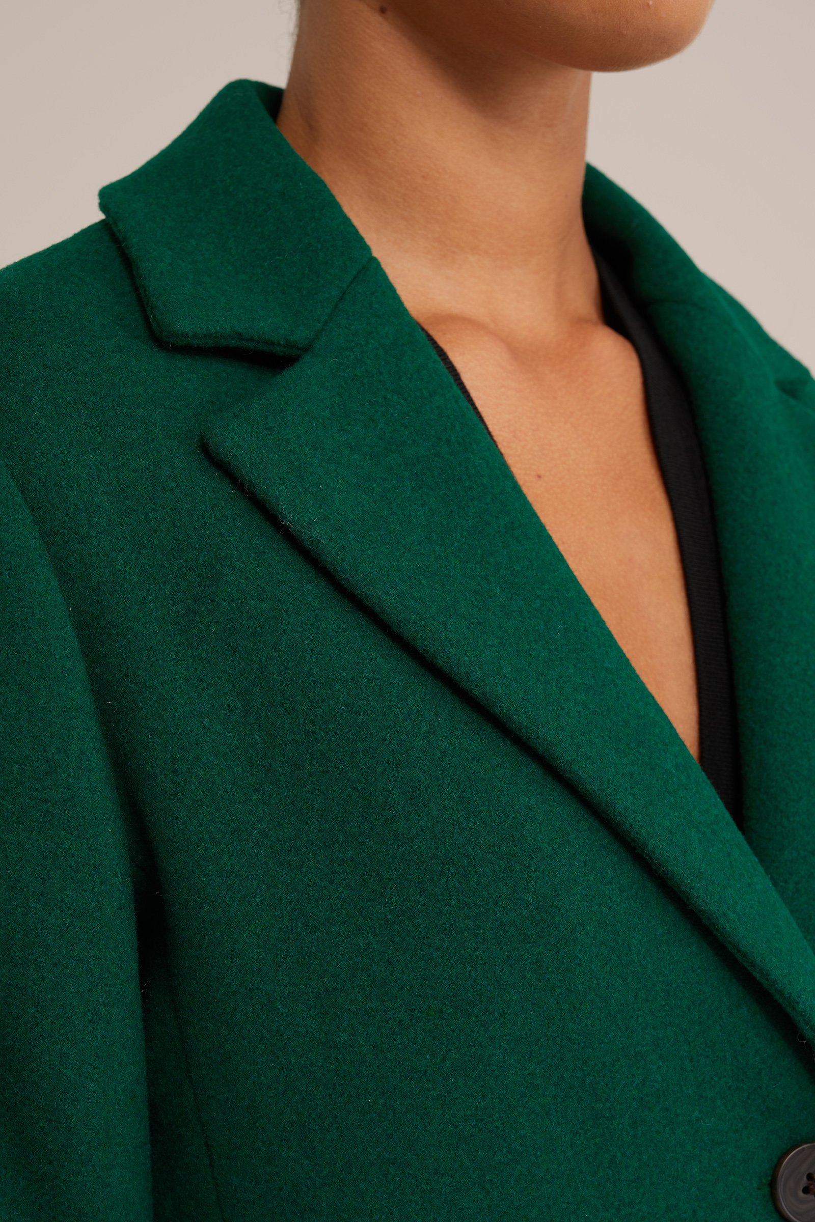 jas van wolmix WE Fashion Groen