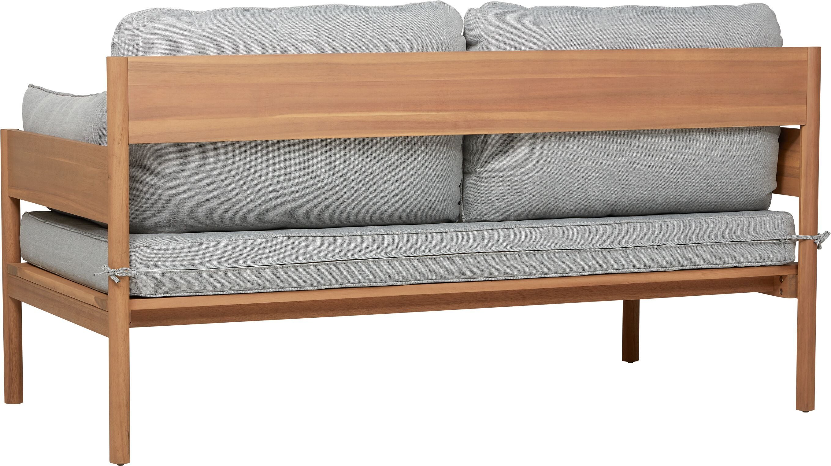 SANTA CRUZ Loungesofa - Grau / B: 152.0 cm x T: 79.0 cm x H: 75.0 cm