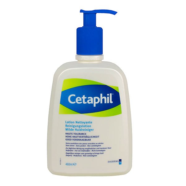 Cetaphil lotion nettoyante peau sensible 460ml