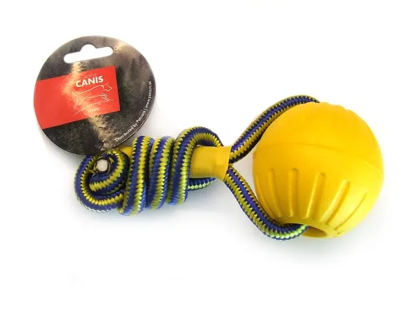 Floating ball with rope