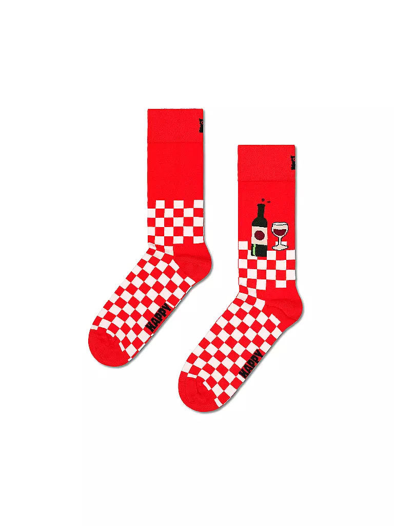 HAPPY SOCKS Herren Socken GIFT SET 7er Pkg 41-46  blau