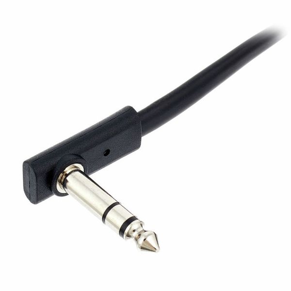 Rockboard Flat TRS Cable 300 cm BK