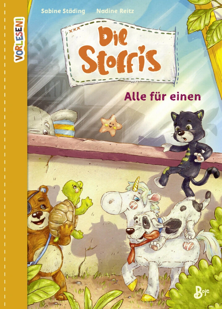 Alle für einen / Die Stoffis Bd.2