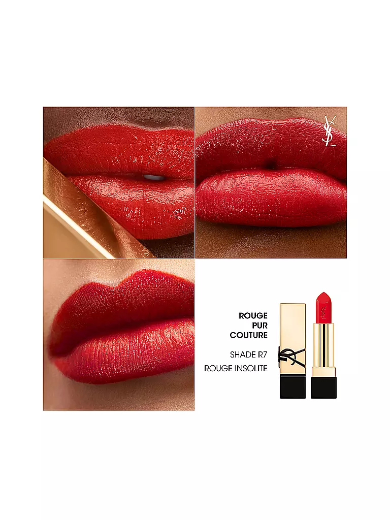 YVES SAINT LAURENT Lippenstift - Rouge Pur Couture (R7) rot