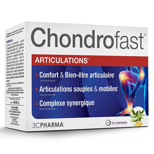 3C Pharma Chondrofast 60 comprimidos
