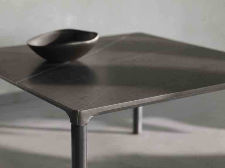Fredericia Piloti salontafel 46.5x39 oak black lacqered