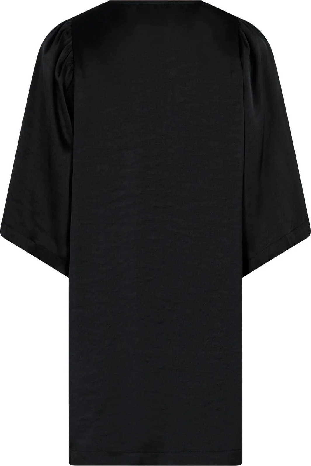 Neo Noir Largo Heavy Sateen Blouse