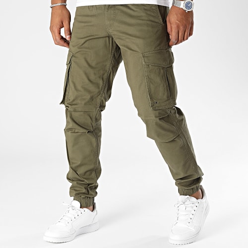 Pantalon Cargo Kane Noah Vert Kaki
