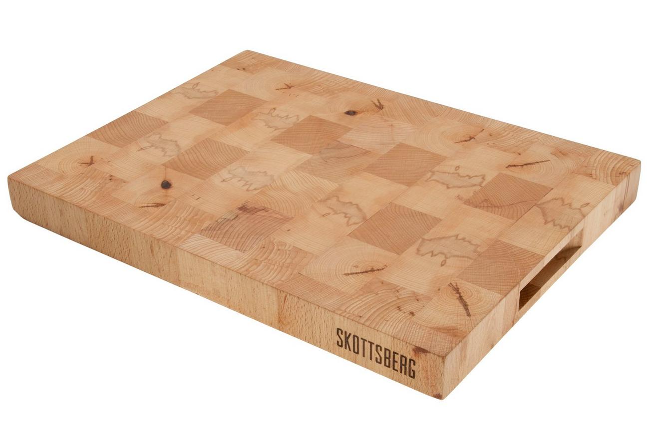 Skottsberg Wood Works 535618 beukenhout, snijplank met sapgeul 40 x 30 cm